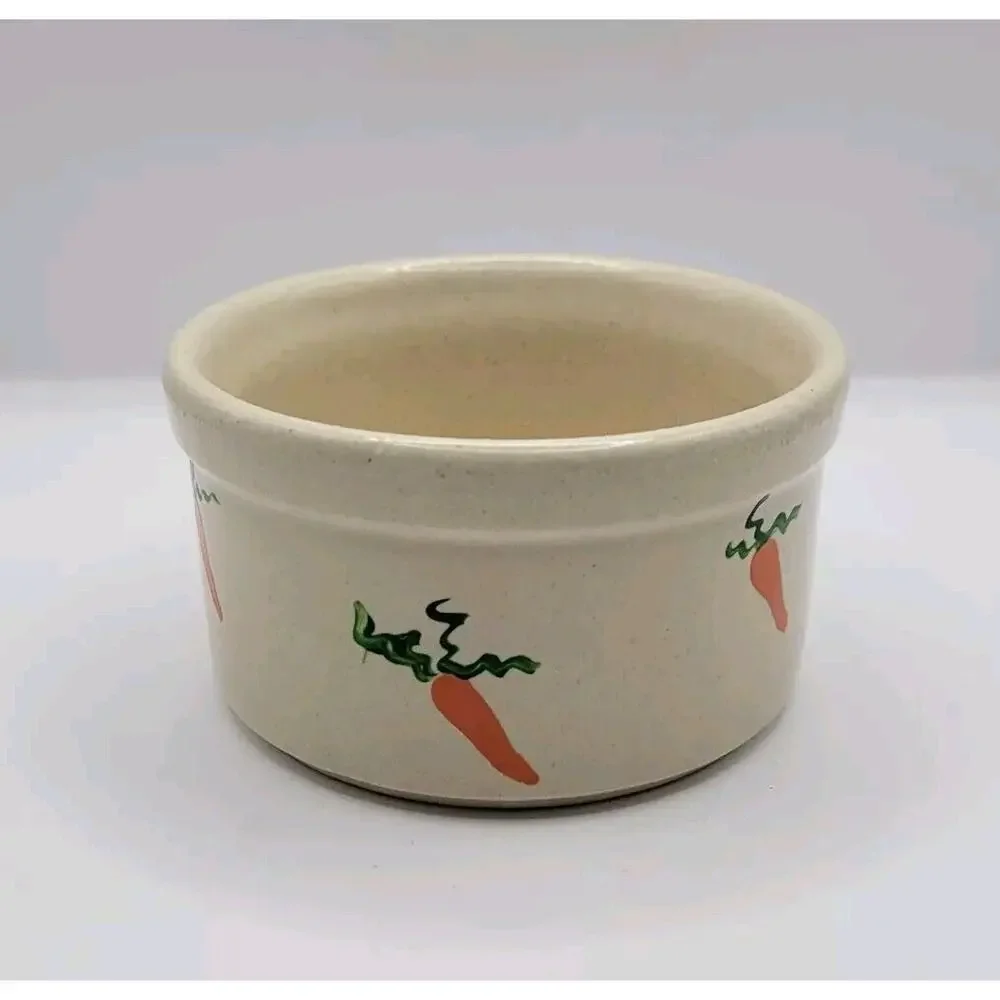 Vintage RRP Roseville Pottery Hand Painted 